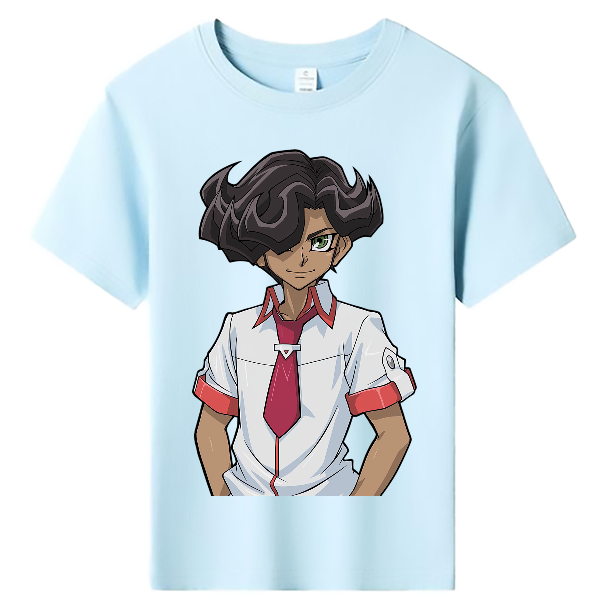 （画像用） 遊☆戯☆王 Yu-Gi-Oh! 綿100％キッズTシャツ（フロントプリント）